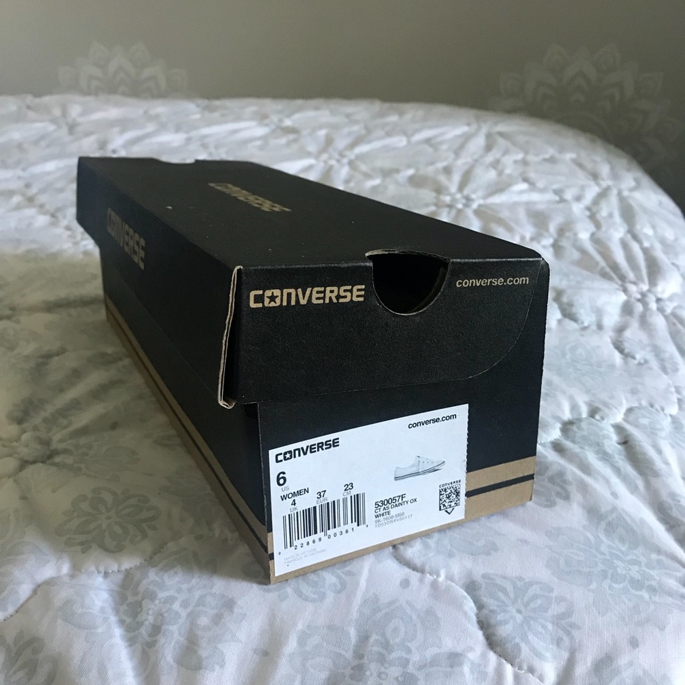 White converse